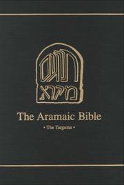 Cover of: The Targum of Ezekiel (The Aramaic Bible, Volume 13)