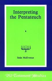 Cover of: Interpreting the Pentateuch