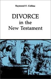 Cover of: Divorce in the New Testament by Raymond F. Collins