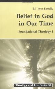 Cover of: Foundational theology