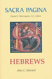 Hebrews by Daniel J. Harrington