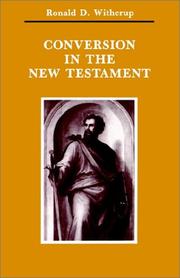 Cover of: Conversion in the New Testament