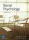 Cover of: Social psychology