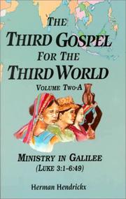 Cover of: The Third Gospel for the Third World