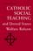 Cover of: Catholic social teaching and United States welfare reform