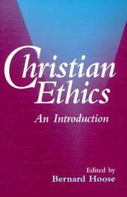 Christian Ethics by Bernard Hoose