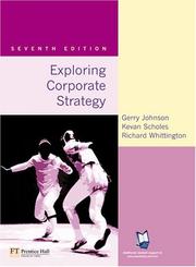 Cover of: Exploring corporate strategy by Gerry Johnson