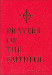 Cover of: Prayers of the Faithful: Cycles A B and C