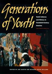 Cover of: Generations of Youth by Joe Austin