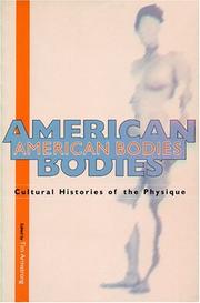 American Bodies by Tim Armstrong