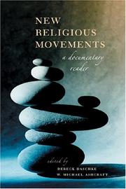 Cover of: New Religious Movements by 