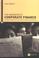 Cover of: Handbook of Corporate Finance