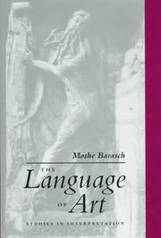 Cover of: The language of art: studies in interpretation