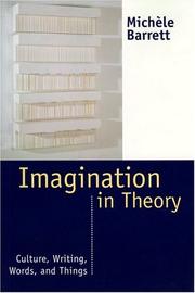Cover of: Imagination in theory: culture, writing, words, and things