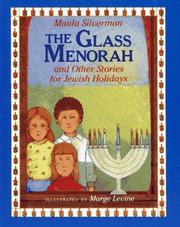 Cover of: The glass menorah and other stories for Jewish holidays