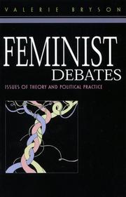 Cover of: Feminist debates: issues of theory and political practice