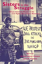 Cover of: Sisters in the struggle