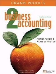 Cover of: Frank Wood's Business Accounting 2