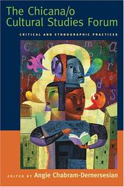 Cover of: The Chicana/o Cultural Studies Forum by Angie Chabram-Dernersesian