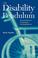 Cover of: The Disability Pendulum