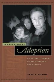 Cover of: Transnational adoption by Sara K. Dorow