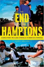 Cover of: The End of the Hamptons | Corey Dolgon