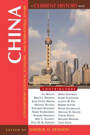 Cover of: China by David Denoon, David Denoon