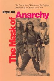 Cover of: Masks of Anarchy by Stephen Ellis