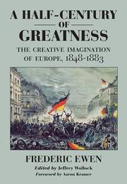 Cover of: A Half-Century of Greatness by Frederic Ewen