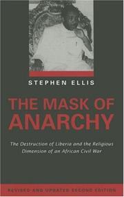 Cover of: The Mask of Anarchy Updated Edition by Stephen Ellis