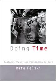 Cover of: Doing time by Rita Felski