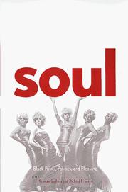 Cover of: Soul | 