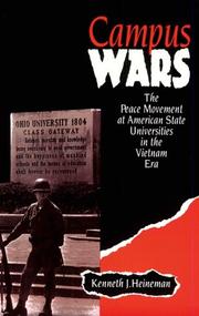 Cover of: Campus Wars by Kenneth J. Heineman