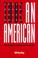 Cover of: To be an American