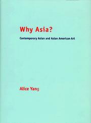 Cover of: Why Asia?: Contemporary Asian and Asian American Art