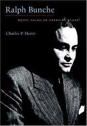 Cover of: Ralph Bunche by Charles P. Henry