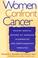 Cover of: Women confront cancer