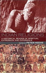 Cover of: Indian religions by edited by Peter Heehs.