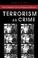 Cover of: Terrorism As Crime