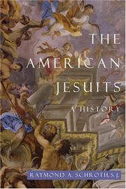 Cover of: The American Jesuits by Raymond Schroth