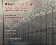 Cover of: Behind the razor wire | Michael Jacobson-Hardy
