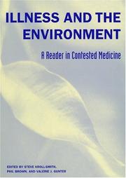 Cover of: Illness and the Environment | 