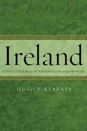 Cover of: Ireland: Contested Ideas of Nationalism and History