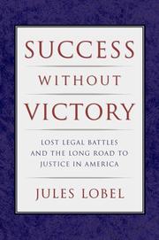 Success without victory by Jules Lobel