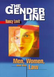 Cover of: The gender line: men, women, and the law