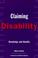 Cover of: Claiming disability