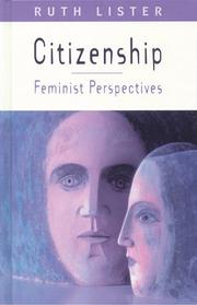 Cover of: Citizenship by Ruth Lister, Ruth Lister