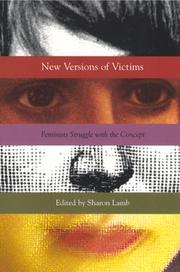 Cover of: New Versions of Victims  by Sharon Lamb, Sharon Lamb