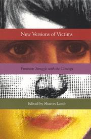 Cover of: New Versions of Victims : Feminists Struggle With the Concept