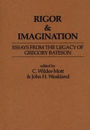 Rigor & Imagination cover